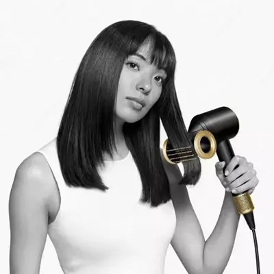 Styler Dyson Dyson Supersonic HD15 gift box CN Onyx gold