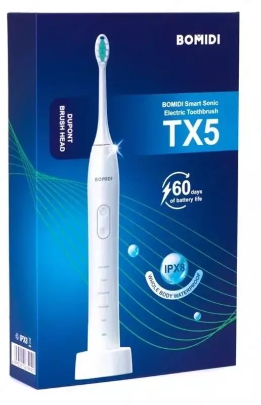 Электрическая зубная щётка Bomidi TX5 White