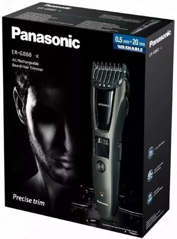 Машинка для стрижки Panasonic ER-GB60