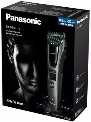 Panasonic ER-GB60 soch turmaklash mashinasi