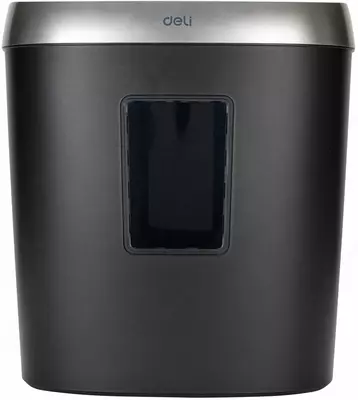 Уничтожитель бумаг Deli Smart E9929-EU серебристый