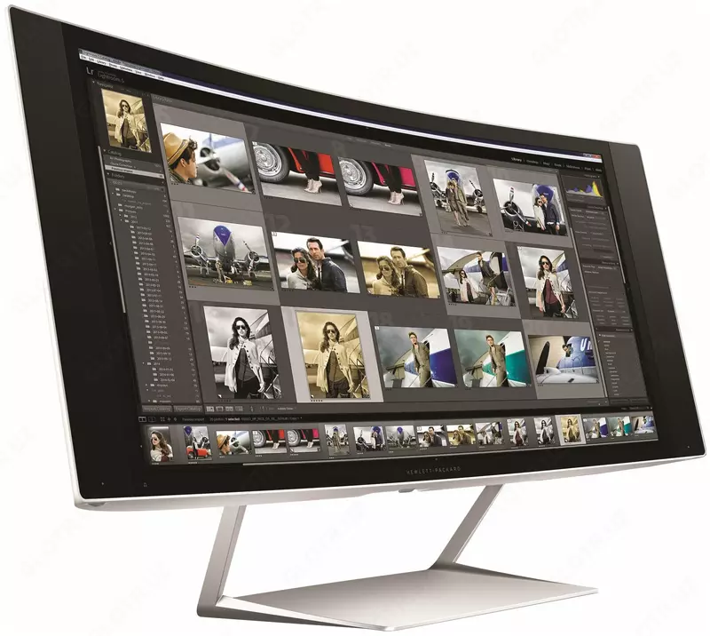 Monitor HP 34" Z34c Curved Monitor IPS 6mc 60Hz WQHD 30A19AA