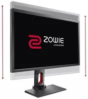  Монитор BenQ 27 ZOWIE XL2731 e-Sports Monitor  TN 1mc 144hz FHD (1920x1080) HDMI+DP Black 9H.LHRLB.QBE - 