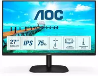 Монитор AOC 27" 27B2H LED Monitor IPS 75Hz 4mc FHD (1920х1080)VGA HDMI