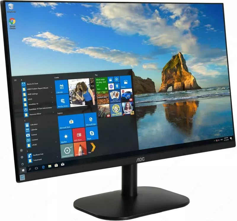 Монитор AOC 27" 27B2H LED Monitor IPS 75Hz 4mc FHD (1920х1080)VGA HDMI