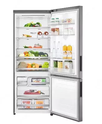Холодильник LG GC-B569PMCM silver
