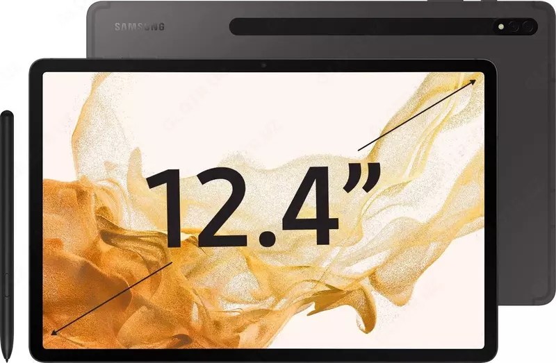 Планшет Samsung Galaxy Tab S8+ 128 ГБ Black