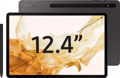 Планшет Samsung Galaxy Tab S8+ 256 ГБ Black