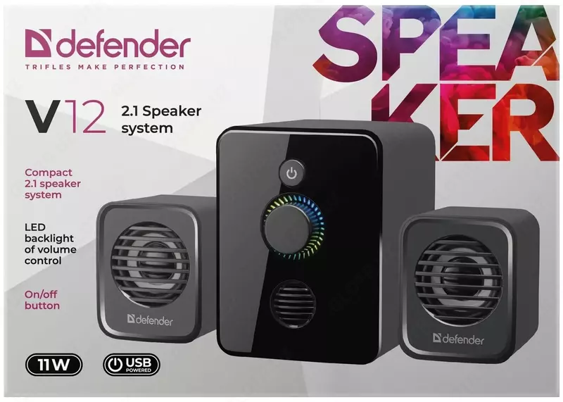 Akustika Defender V12