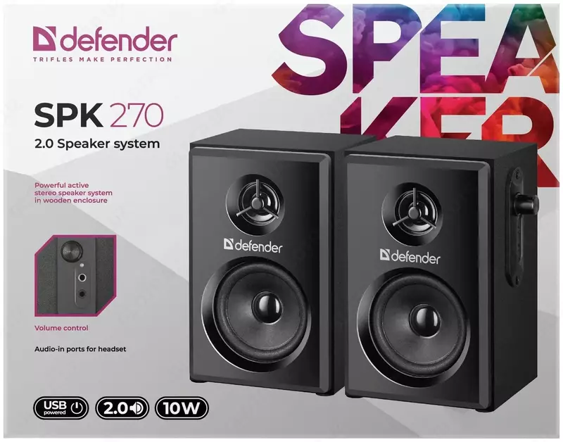 Акустика DEFENDER SPK 270