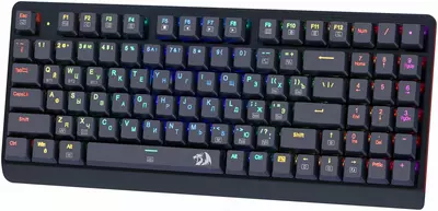 Беспроводная механическая клавиатура для компьютера Redragon Dragonwarrior RGB