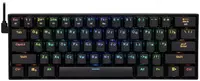 Kompyuter uchun Redragon Draconic RGB Black simsiz mexanik klaviatura