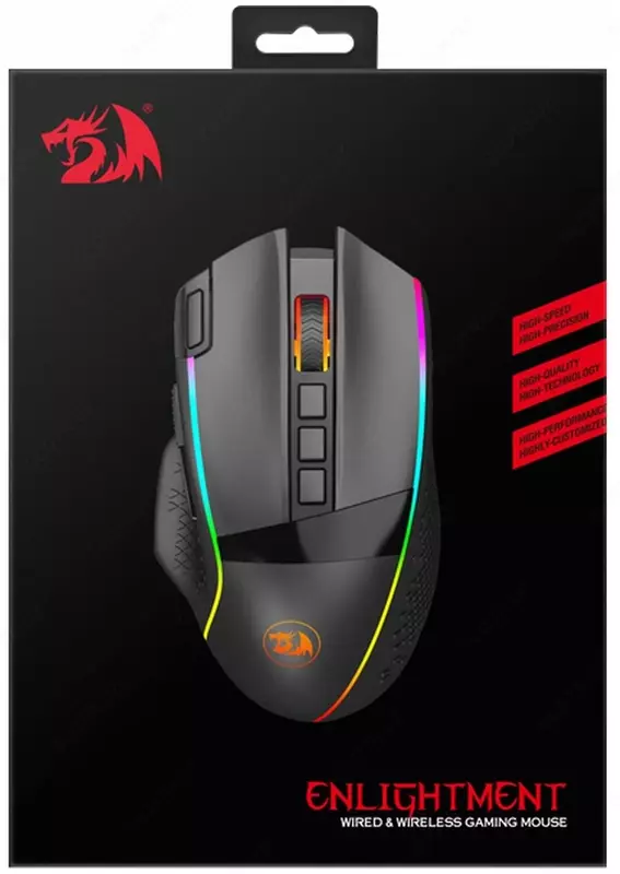 Мышь беспроводная REDRAGON ENLIGHTMENT