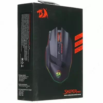 REDRAGON Sniper PRO simsiz sichqoncha