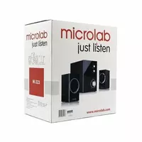 537 500 сум Колонки с сабвуфером Microlab M-223 акустическая стерео система