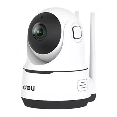 WiFi harakat sensori bilan Deli Office ES102 bolalar kamerasi