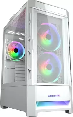 Kompyuter korpus Cougar Duoface RGB White