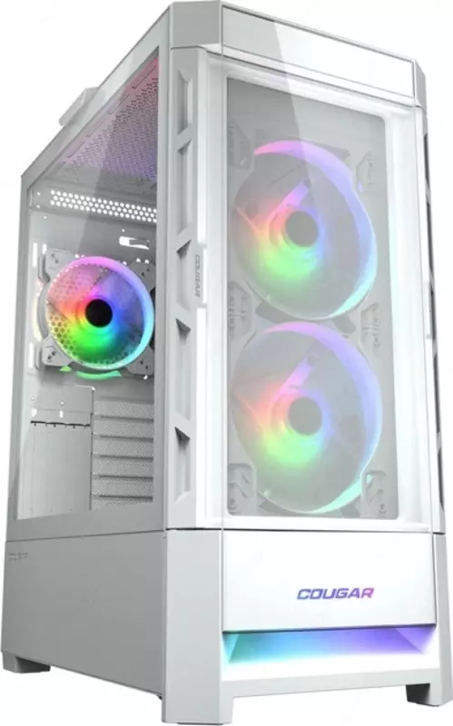 Компьютерный корпус Cougar Duoface RGB White