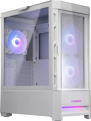 Kompyuter korpus Cougar Duoface RGB White