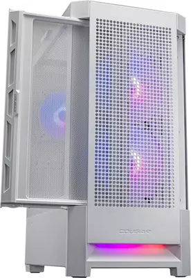 Kompyuter korpus Cougar Duoface RGB White