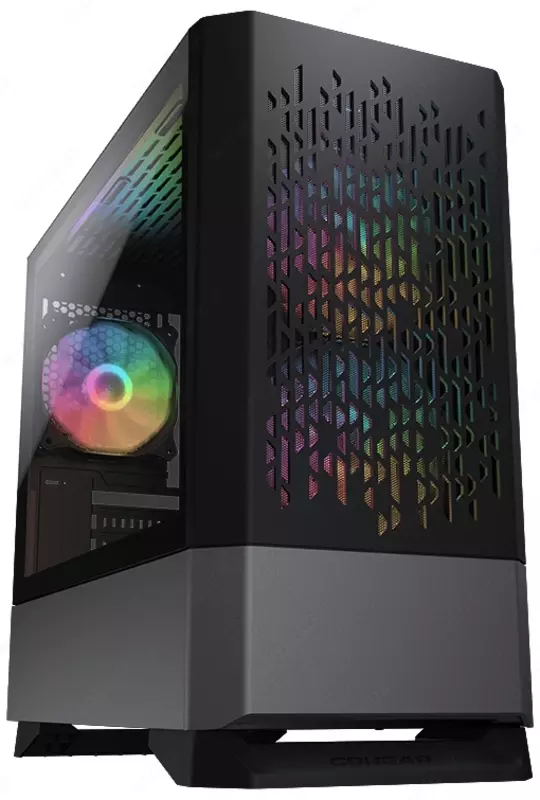 Компьютерный корпус Cougar MG140 Air RGB Black