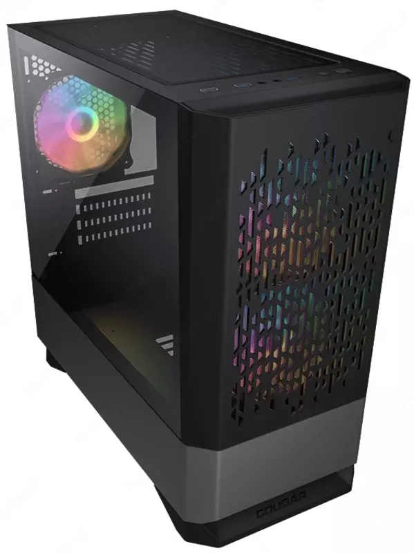 Компьютерный корпус Cougar MG140 Air RGB Black
