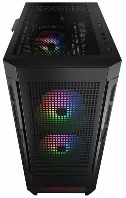 Компьютерный корпус Cougar Airface RGB Black