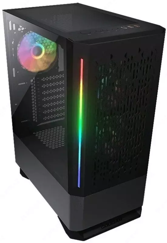 Компьютерный корпус Cougar MX430 Air RGB Black
