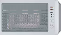 Компьютерный корпус Cougar MX430 Air RGB White Только в розницу
