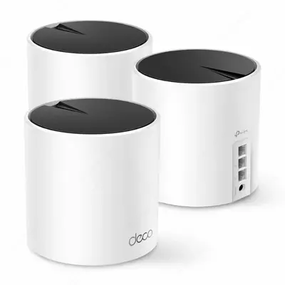 Wi-Fi Mesh tizimi TP-Link Deco X55 (3-pack) AX3000