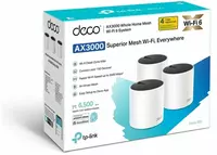 Mesh Wi-Fi система TP-Link Deco X55 (3-pack) AX3000 Только в розницу