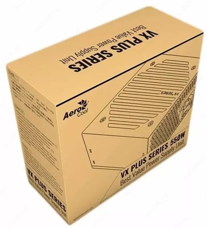 Quvvat blok Aerocool VX PLUS 550W