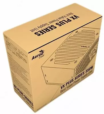 Блок питания Aerocool VX PLUS 550W