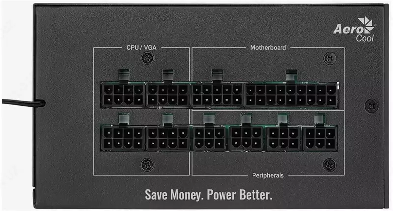 Блок питания Aerocool Mirage Gold 850W