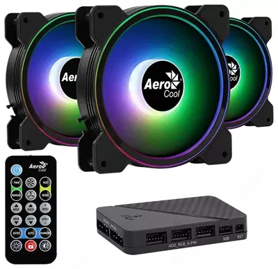 Кулер AeroCool Saturn 12F ARGB Pro