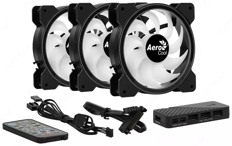 Кулер AeroCool Saturn 12F ARGB Pro