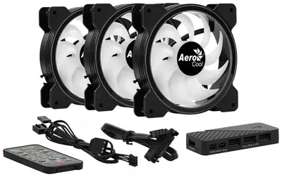 Кулер AeroCool Saturn 12F ARGB Pro
