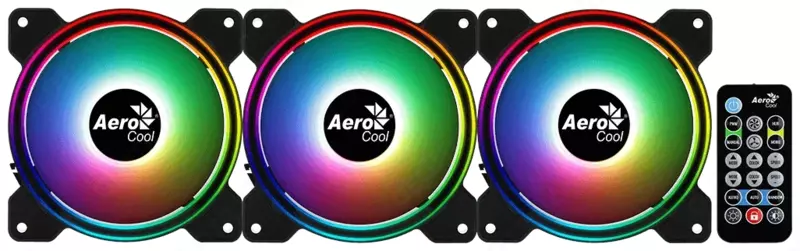 Кулер AeroCool Saturn 12F ARGB Pro