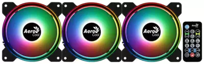 Кулер AeroCool Saturn 12F ARGB Pro