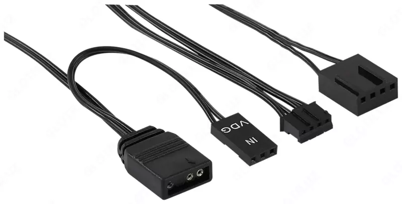 Кулер AeroCool Saturn 12F ARGB Pro