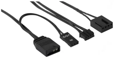 Кулер AeroCool Saturn 12F ARGB Pro