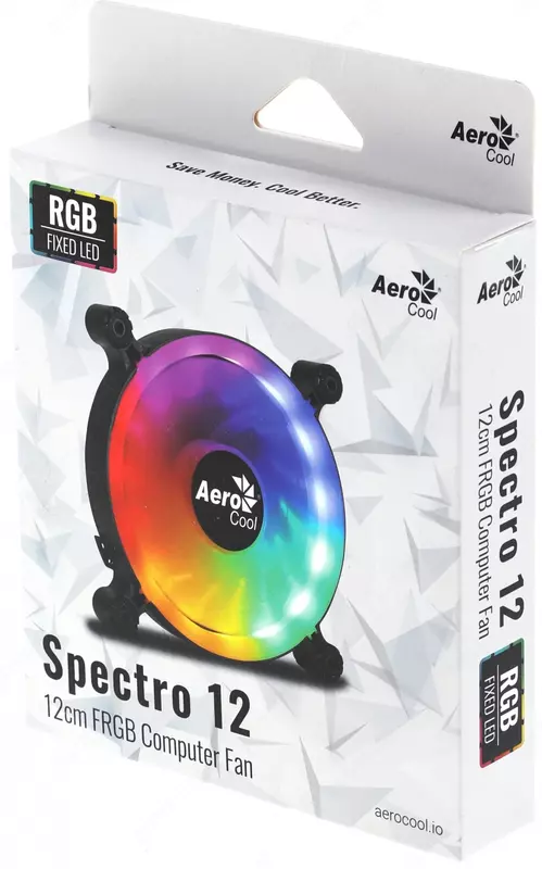 Кулер AeroCool Spectro 12 FRGB Molex