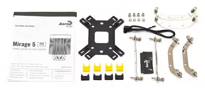 Кулер для процессора AeroCool Mirage 5 ARGB PWM 4P