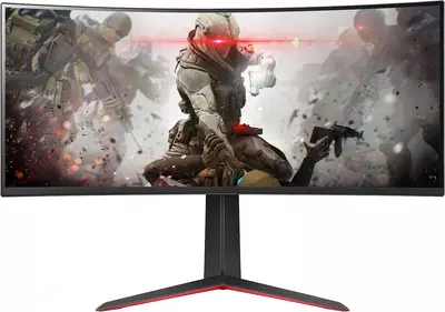 Монитор LG UltraGear 34GP63A-B 34" Curved