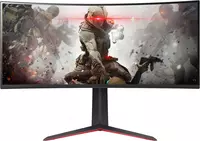 Монитор LG UltraGear 34GP63A-B 34" Curved