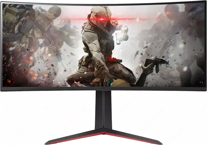 Monitor LG UltraGear 34GP63A-B 34" Curved
