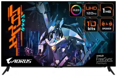 Монитор GIGABYTE AORUS FO48U-EK