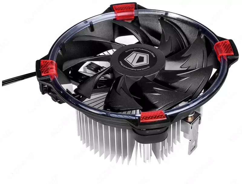 Кулер для процессора ID-COOLING DK-03 Halo AMD Red