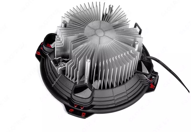 Кулер для процессора ID-COOLING DK-03 Halo AMD Red