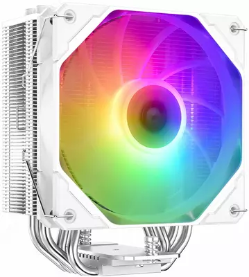Кулер для процессора Id-cooling Se-224-xts Argb White